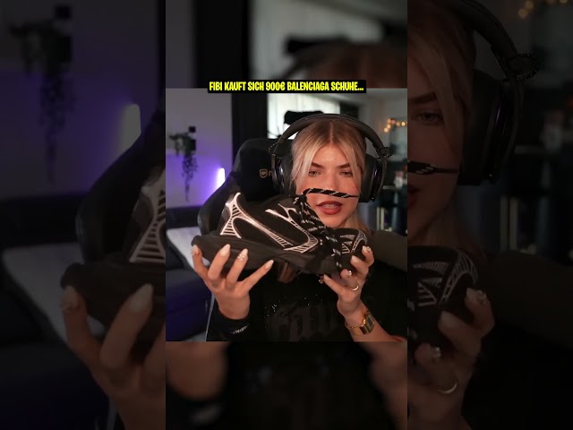Fibi kauft sich 900€ Balenciaga Schuhe und bereut es...
