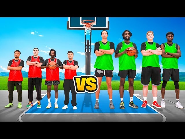 Can 5ft Hoopers Beat 7Ft Hoopers in a 1v1 Tournament?