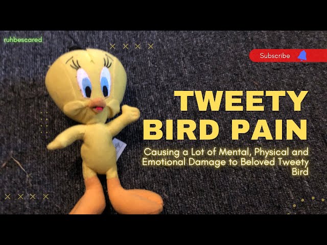 Tweety Bird Pain