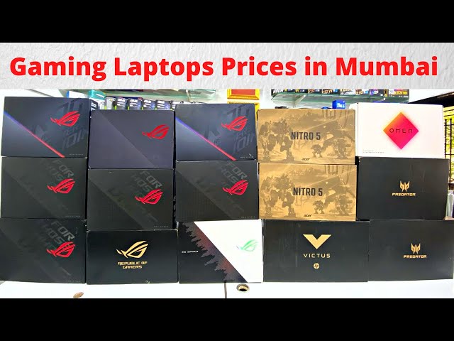 Latest Gaming Laptops Prices in Lamington Road Mumbai | Ultimate IT Solutions 🔥
