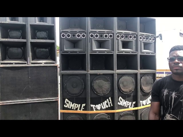 SOUND SYSTEM IN JAMAICA (sample clip)