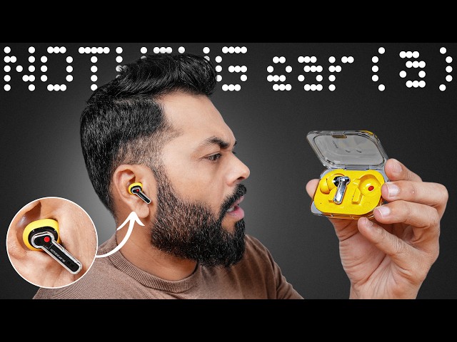 Nothing ear (a) Unboxing And First Look⚡(a) for Amazing Or Average?