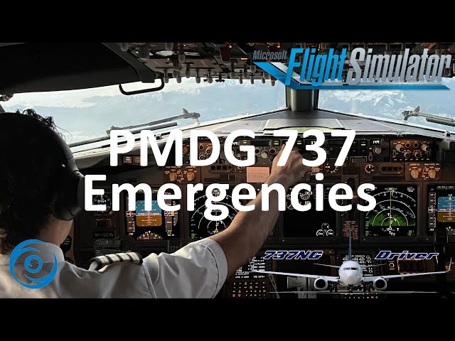 PMDG 737-700 for MSFS - Failures Introduction