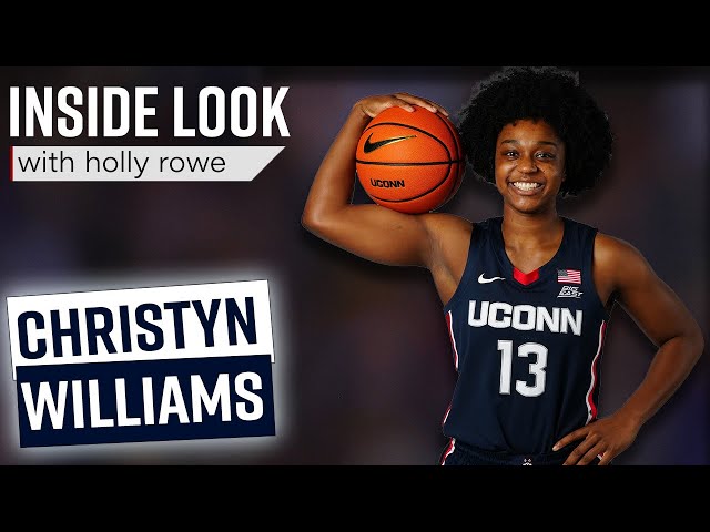 Get to know Christyn Williams: Rollerblader, Content Creator & more | Inside Look with Holly Rowe