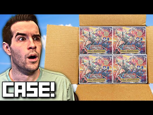 NEW Yugioh HUNGRY BURGER Case Opening (Epic)
