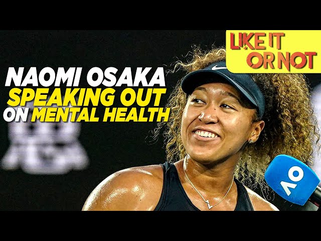 Tennis Star Naomi Osaka Speaks Out On Mental Health, Faces Backlash