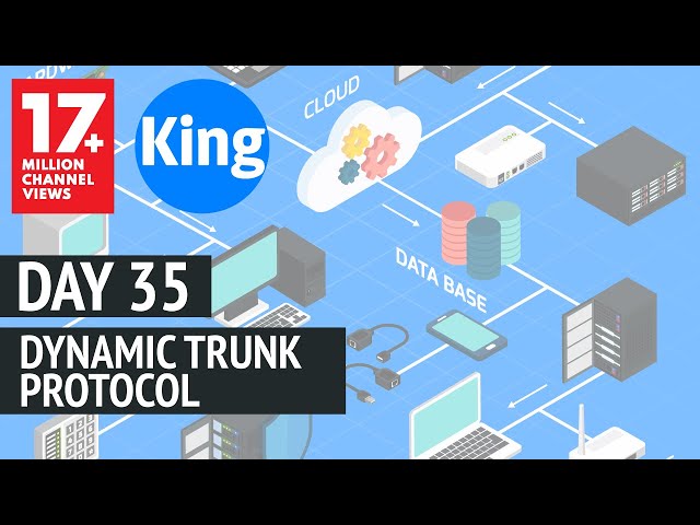 200-301 CCNA v3.0 | Day 35: Dynamic Trunking Protocol | Cisco Training 2020
