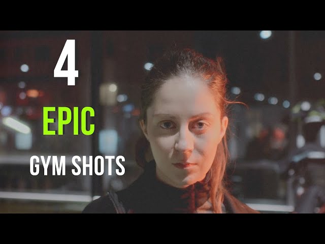 4 Epic Gym Shots - Hohem iSteady MT2