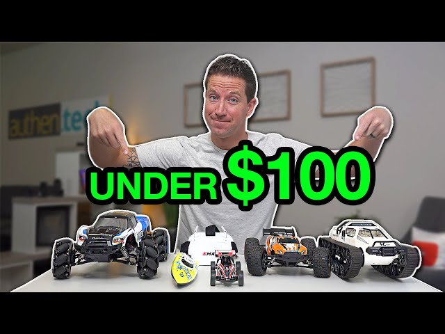 5 Awesome RC Toys Under $100!