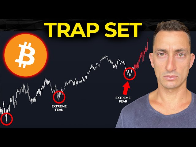Warning Bitcoin & SP500: TRAP SET for Investors That Ignore This Chart