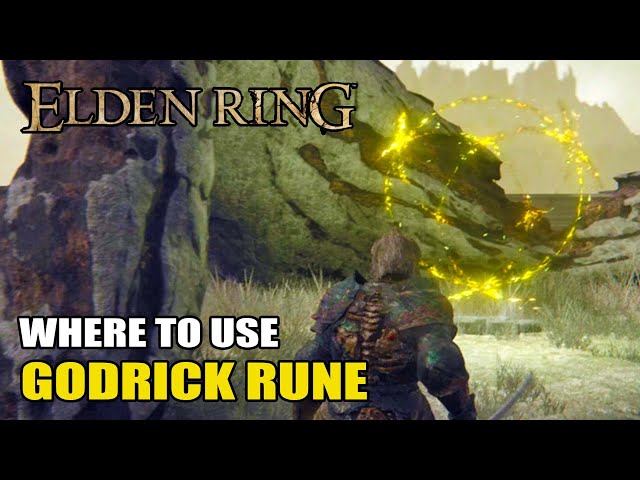 Elden Ring - Where to use Godrick Rune (Raise All Attributes)