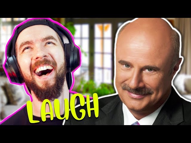 Dr Phil Tries To Break Into My House! - Jacksepticeyes funniest home videos