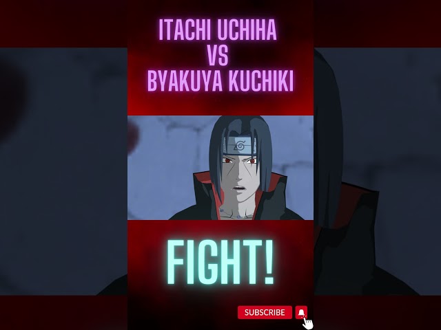 Itachi vs Byakuya | Preview