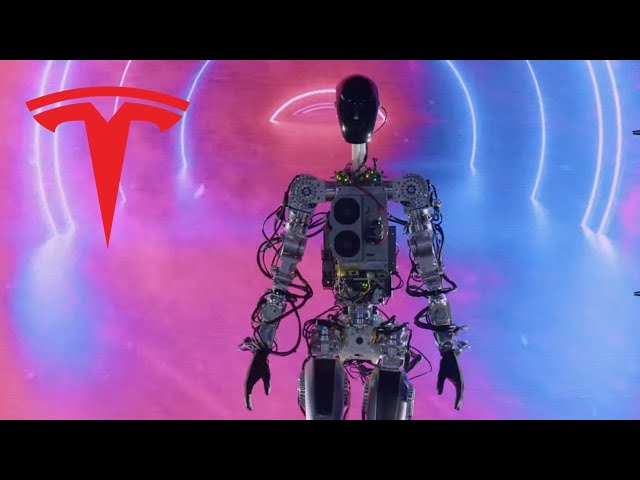 New Tesla Robot Takes the Stage.