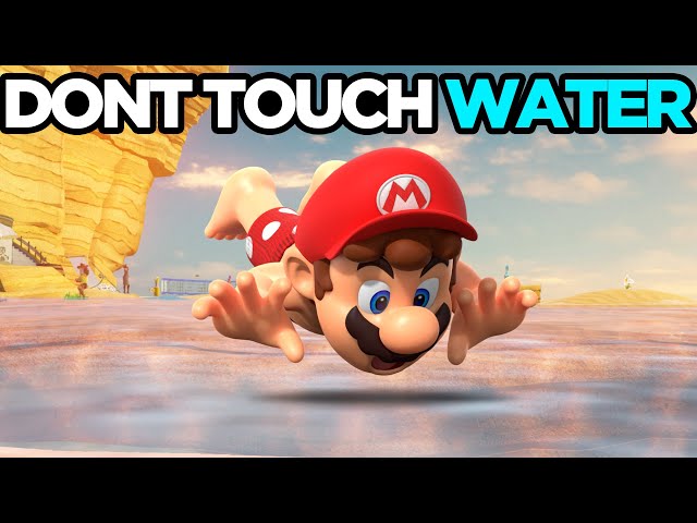 Can I avoid touching water in every Mario game?