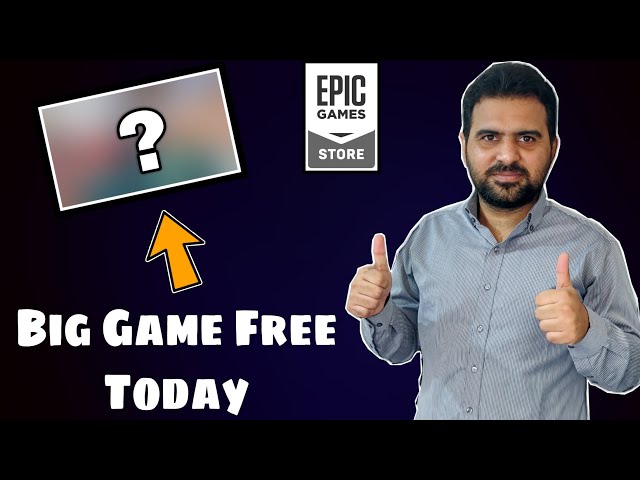 Let's Claim Epic Free Game Together { Any Big Game? } - IEG