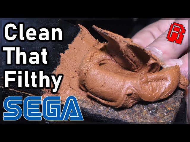 Cleaning and Rebuilding the Sega Mega-Tech | Trash to Treasure (PT3)