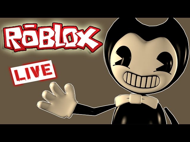 ROBLOX - Bendy and The Ink Machine - Live Replay