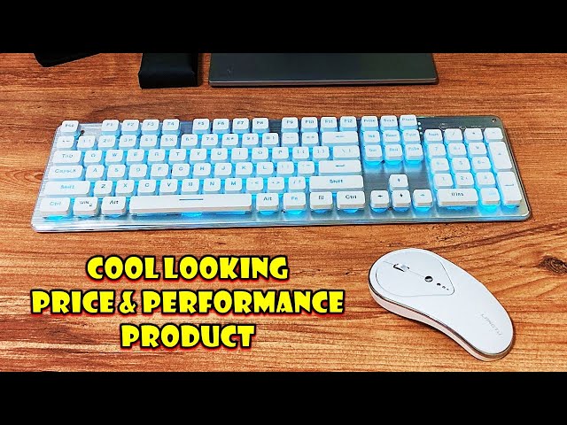 LANGTU LT600 Wireless-Rechargeable Keyboard & Mouse Combo Set - Review