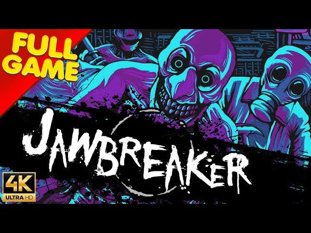 Jawbreaker Gameplay Walkthrough FULL GAME (4K Ultra HD) - No Commentary