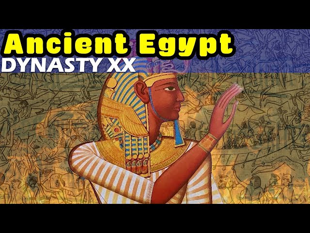 History of Ancient Egypt: Dynasty XX - Sea Peoples, Late Bronze Age Collapse and the End of an Era