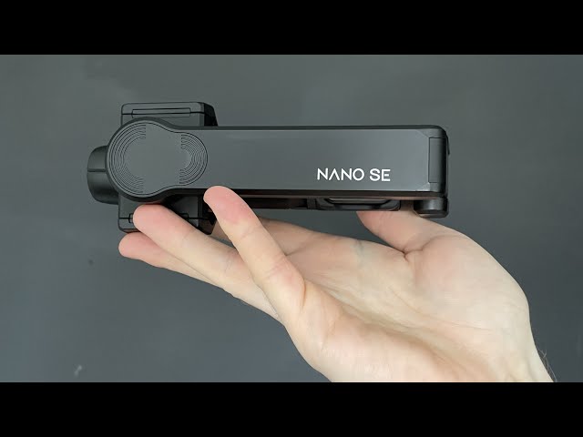 Affordable Extendable Selfie Gimbal For Your Smartphone | Moza Nano SE Review