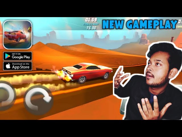 New Gameplay #3 | Stunt Car Extrime