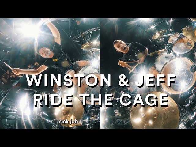 Winston McCall and Jeff Ling ride 'The Cage' 4K