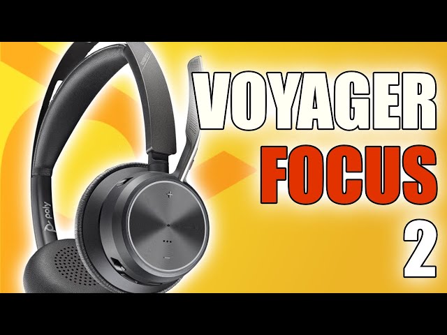 Is the Poly Voyager Focus 2 the BEST Office Headset?