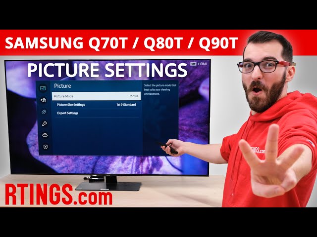 Samsung Q70T, Q80T & Q90T (2020 QLED) - TV Picture Settings