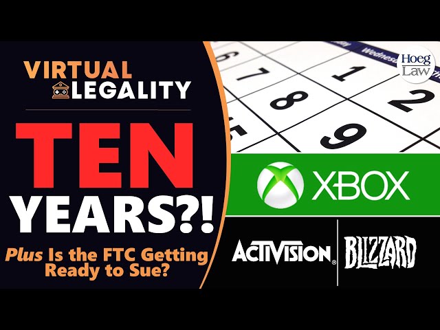 10 YEARS?! | Microsoft Bids to End Call of Duty Madness w/ Sony (VL744)
