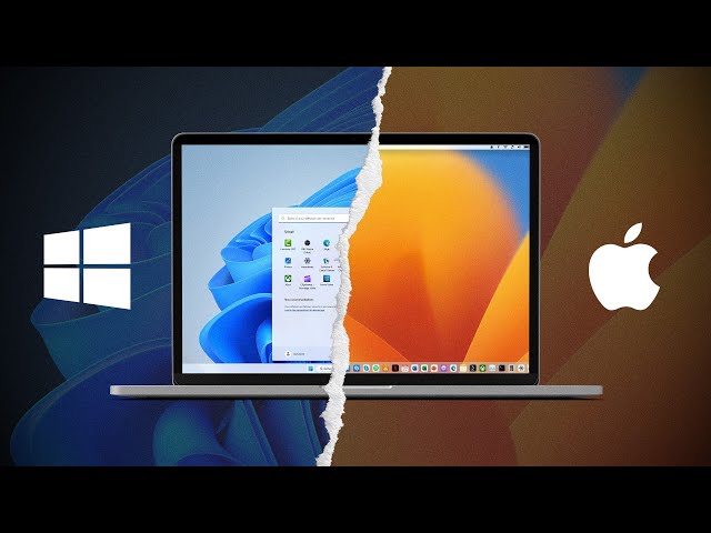 Comment faire ressembler votre bureau Windows à macOS !