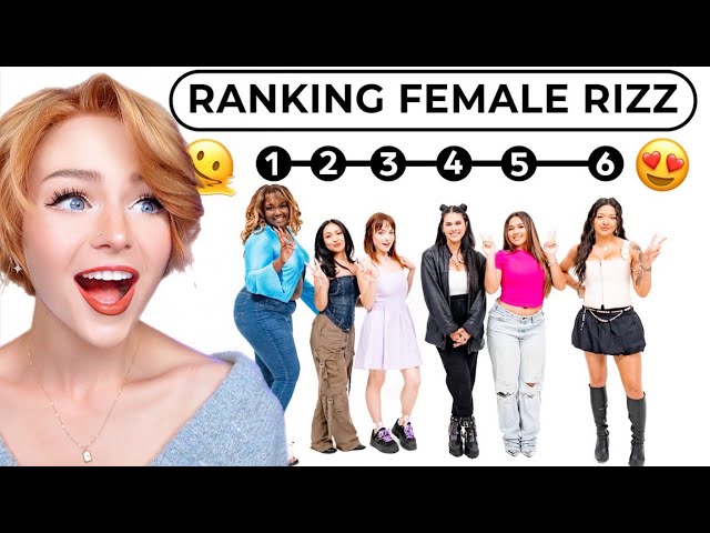 Ranking Girls “RIZZ”