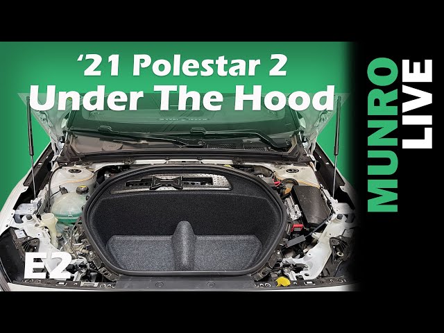 2021 Polestar 2: E2 - Under The Hood