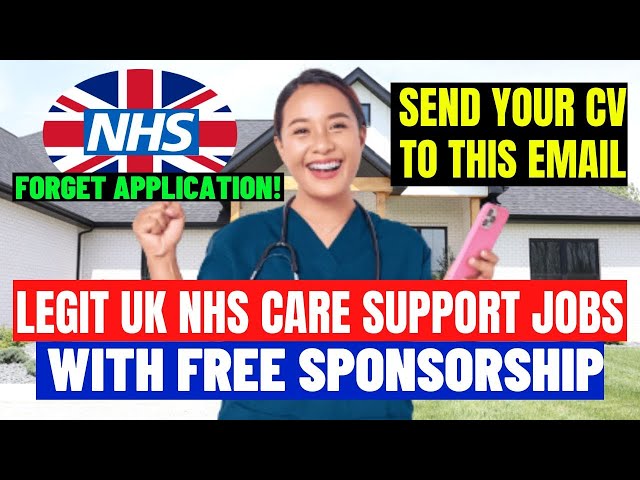 UK Care Support Jobs With Free Sponsorship: Send Email Now! No Visa Application: No IELT, No Degree