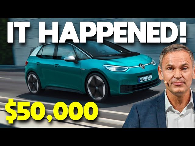ALL NEW 2023 Volkswagen ID 3 Destroys The Car Industry!