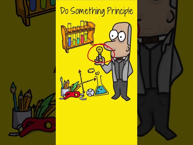 The "Do Something" Principle