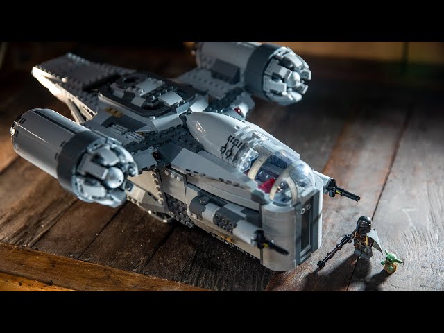 Adam Savage's One Day Builds: LEGO Mandalorian Razor Crest!