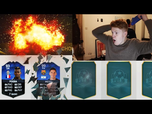 FIFA 16 TOTY 5 MINUTE FUT DRAFT!! WE GET A TOTY ATTACKER OMG!! - Speed Squad Builder