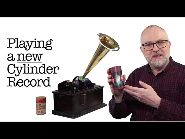 Cylinder Records - New music on dead formats taken to the extreme