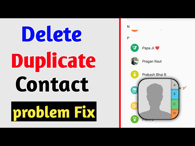 How To Fix Duplicate Contact Problem On iPhone 2024