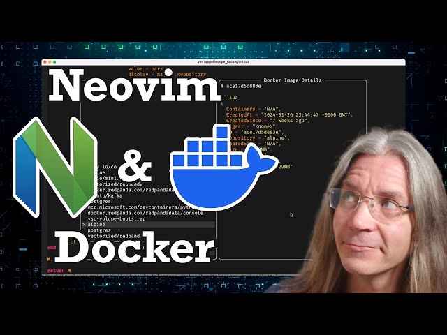Developing a Neovim Docker Plugin from Scratch