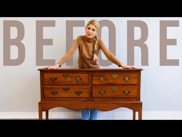 Anyone Can Do It ~ Furniture Art with Stencils!