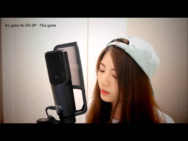 No game No life OP - This Game┃Cover by Raon Lee