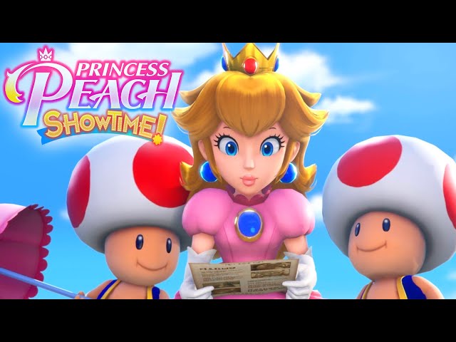 Princess Peach Showtime - 26 Minutes of NEW Gameplay - 100% Walkthrough