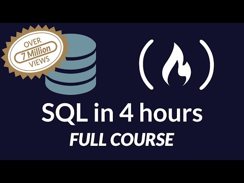 SQL Tutorial - Full Database Course for Beginners