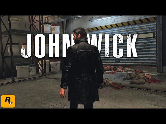 John Wick In Max Payne 3