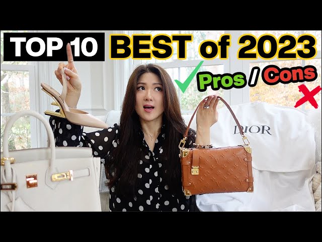 BEST OF 2023 / TOP 10 FROM 10 LUXURY / DESIGNER BRANDS | PROS AND CONS | CHARIS