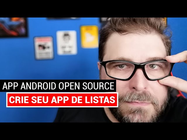 Crie seu APP de Lista de Compras para Android Open Source