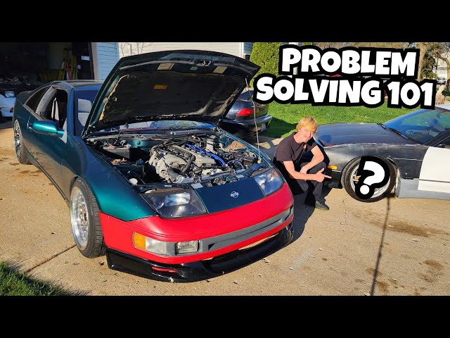 Dialing in my 300zx Z32 + Side quests
